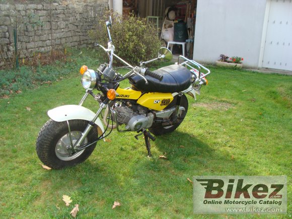 1977 Suzuki RV 90 photo